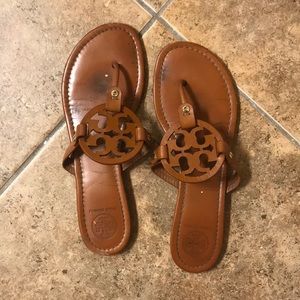 Tory Burch flip flop sandals